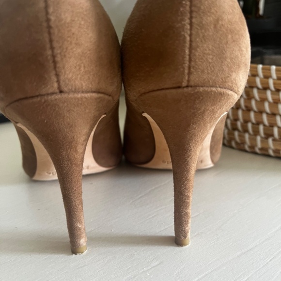 Kate Spade Suede Pointed Toe Heels 7 1/2 - Picture 3 of 8